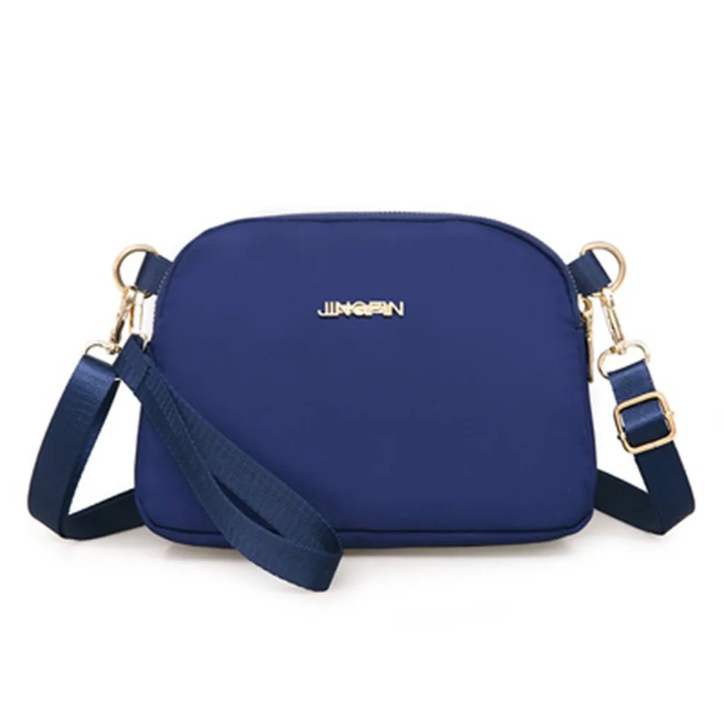 Женская сумка Кроссбоди из ткани Оксфорд с одним плечевым ремнем маленьким