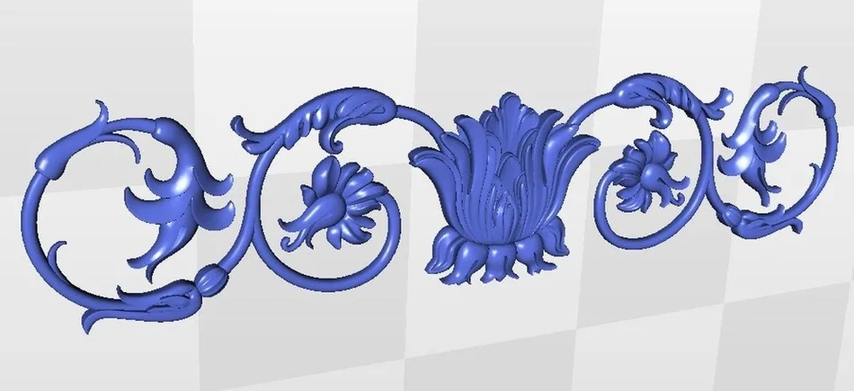

3d Decor_6 model relief for cnc in STL file format