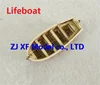 Scale 1/100 Halcon1840 Mini lifeboat wooden model kits 1
