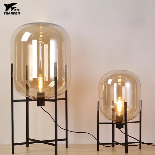 Original Art Glass Floor Lamps Lights for Amber Smoky Colour Wrought ... Original Art Glass Floor Lamps Lights for Amber Smoky Colour Wrought ...