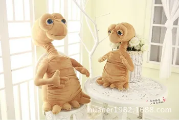 

50cm Oversized grandson couple show hot mama of aliens with paragraph ET plush toys quality super