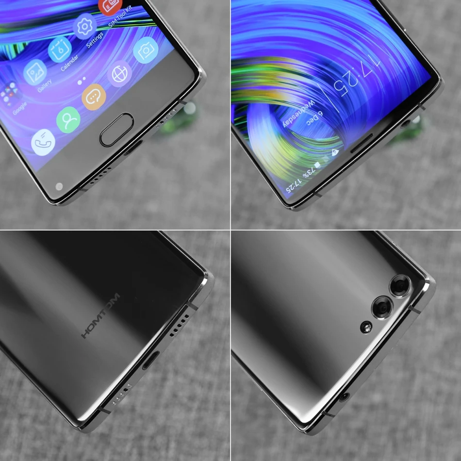 HOMTOM S9 Plus 5 99 дюймов 18:9 безрамный дисплей смартфон 16 Мп двойная камера 4050 мА/ч