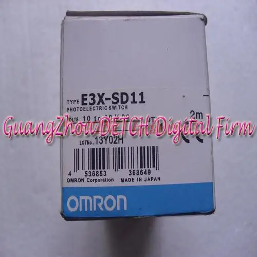 

**New original Optical fiberAmplifiers E3X-SD11