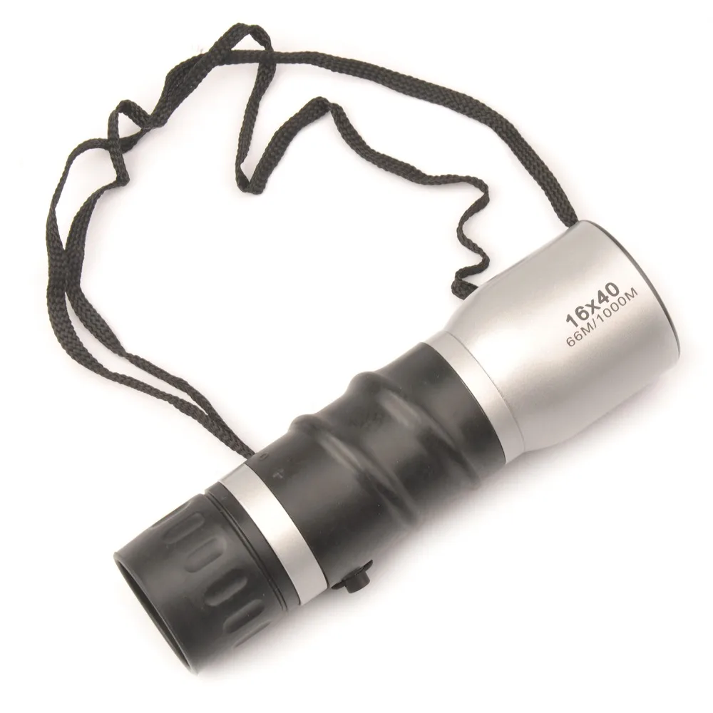High Power 16X40 Zoom Lens Sports Monocular Telescope For Hunting Camping Spotting Scope Hunting Scopes Binoculars