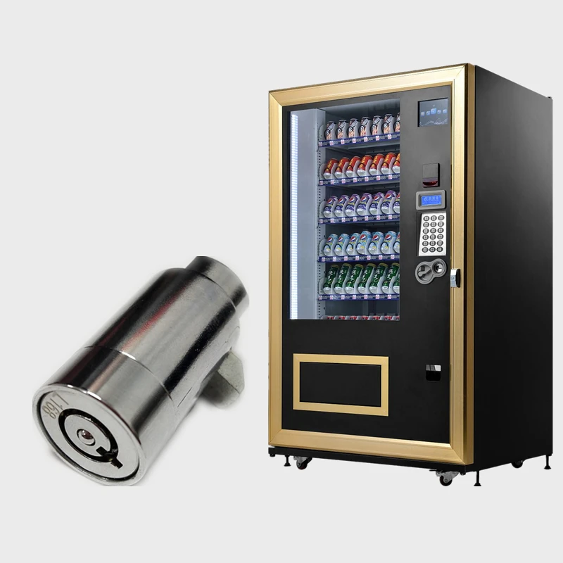 

RayLock 5 pieces soda auto vending machine tubular key pin plug lock adult vending machine replace cylinder lock