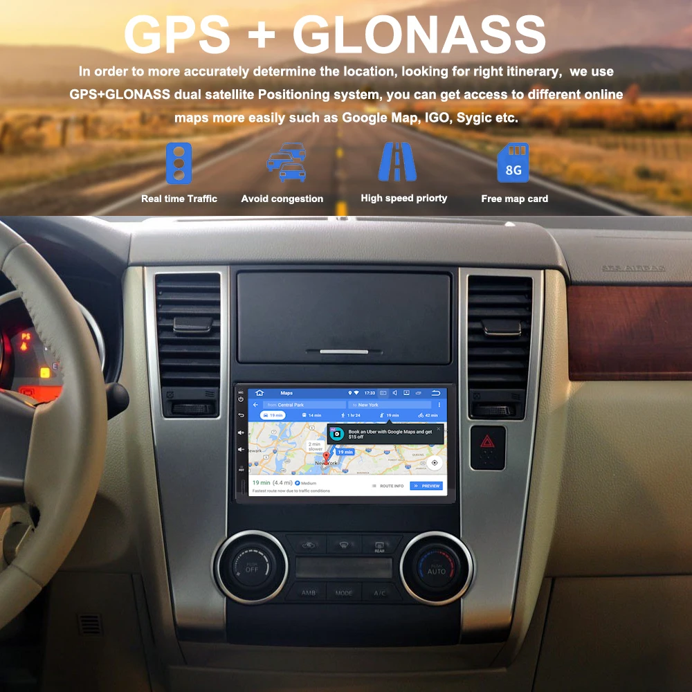 Sale 2 din Car Radio GPS Android 8.0 For Nissan Tiida Frontier Sentra Versa Car Radio GPS Multimedia Navigation PX5 4Gb+32G Octa-Core 2