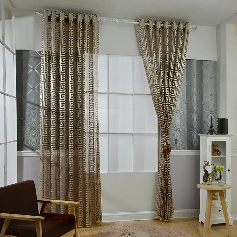 evropejskie roskoshnye zanaveski dlya gostinoj zanaveski na okna iz tyulya dlya kuhni zanaveski dlya doma spalni shtory v rimskom stile 1 sht