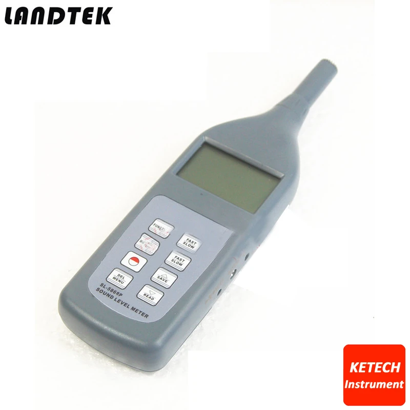 LONGJUAN-C Digital SL5868P Portable Noise Meter Tester Sound Level Meter