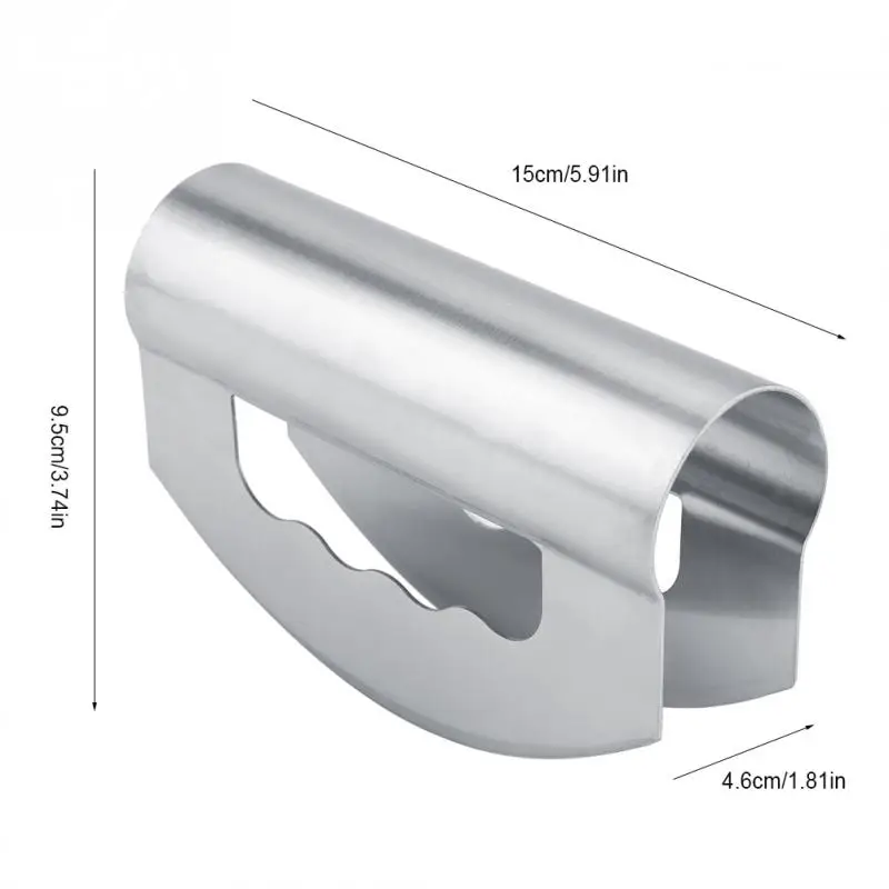 Многофункциональный Нож для еды из нержавеющей стали для фруктов и овощей с двойными лезвиями измельчитель для нарезки, кухонный инструмент Аксессуары - Цвет: Серебристый
