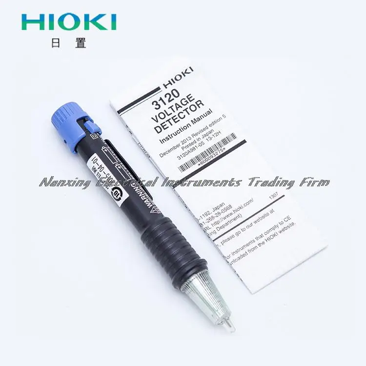 

Fast arrival HIOKI 3120-20 Induction electric pen tester