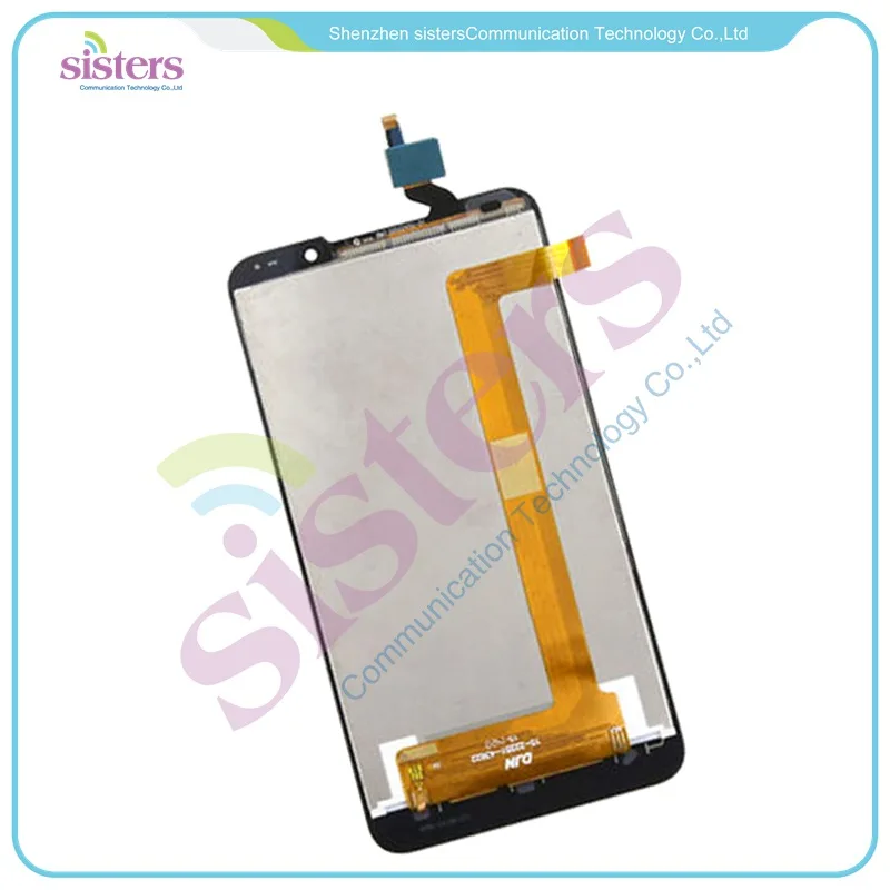 HTC0167 LCD Display Touch Screen Digitizer Assembly With frame Replacement Part For HTC 516 (3)