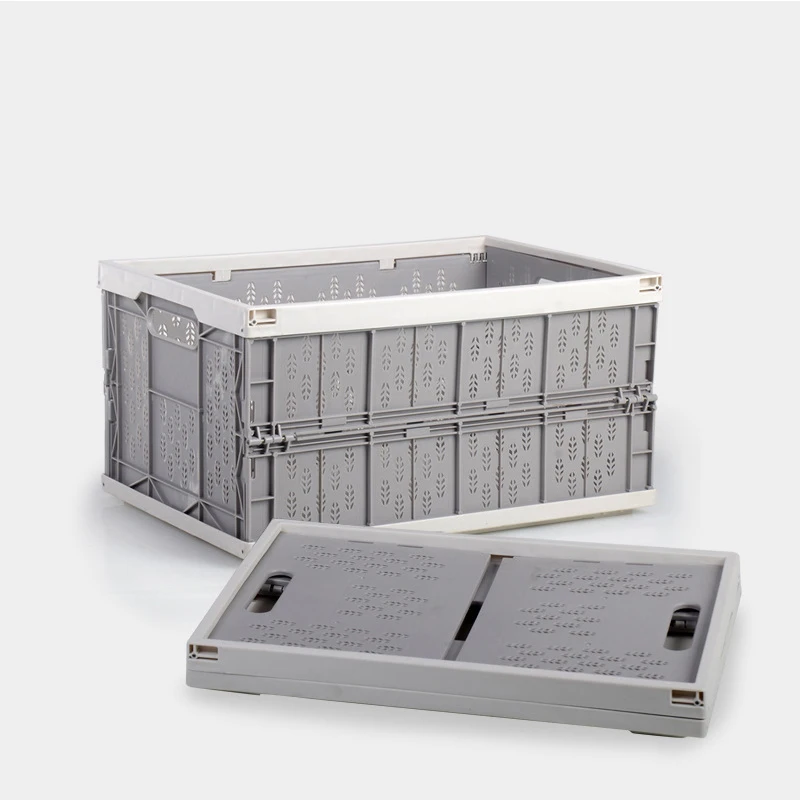 

Storage Basket Multi-function Car Folding Fruit Plastic Storage Box Thickened Home Sundries Organizer Container Drain Baskets