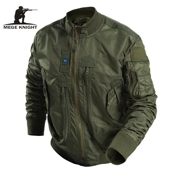 

Mege Brand Men Tactical Military Clothing Fashion Jacket Bomber Army Parka Outdoor Windproof Multipockets Combat Airsoft Outwear