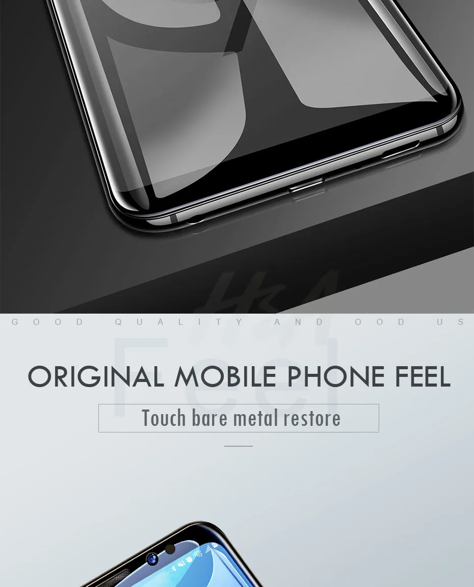 Защитное стекло H& A для samsung Galaxy S9 S9Plus S8 S8Plus Note 8 9 закаленное защитное стекло 5D с закругленными краями S9 S8