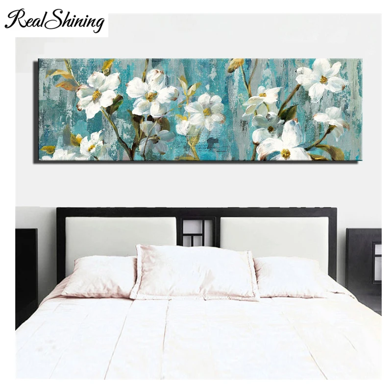

Large Size 5d diy Diamond Painting Abstract Pear Flowers Cross Stitch kits full square round drills Diamond Embroidery FS4422