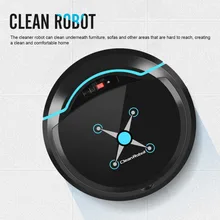 Mini Wet Dry USB Rechargeable Sweeper Smart Sweep Robot Automatic Mop Machine Wireless Floor Vacuum Cleaners Household Cleaning