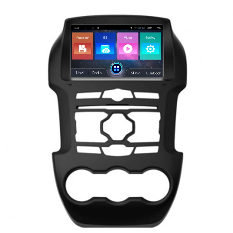 

OTOJETA car dvd Android 7.1 car stereo head units touch screen multimedia player for Ford ranger 2014 gps navigation
