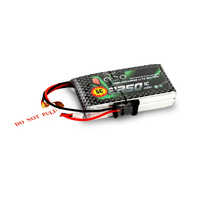 Gens ace 2250mAh 6,6 V 2S 2S1P аккумулятор с разъемом BBL1 Futaba 3P для 14SG 4PLS T8J пульт дистанционного управления