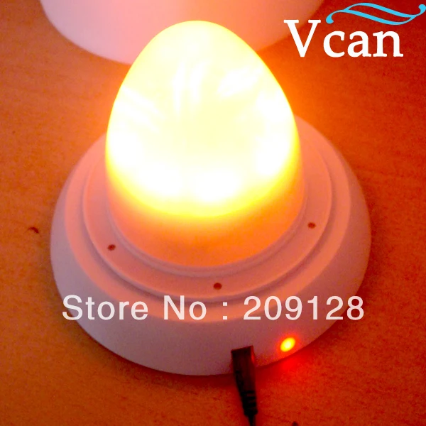 

16 Colors Changing Remote Control Rechargeable LED Christmas Light Lamps