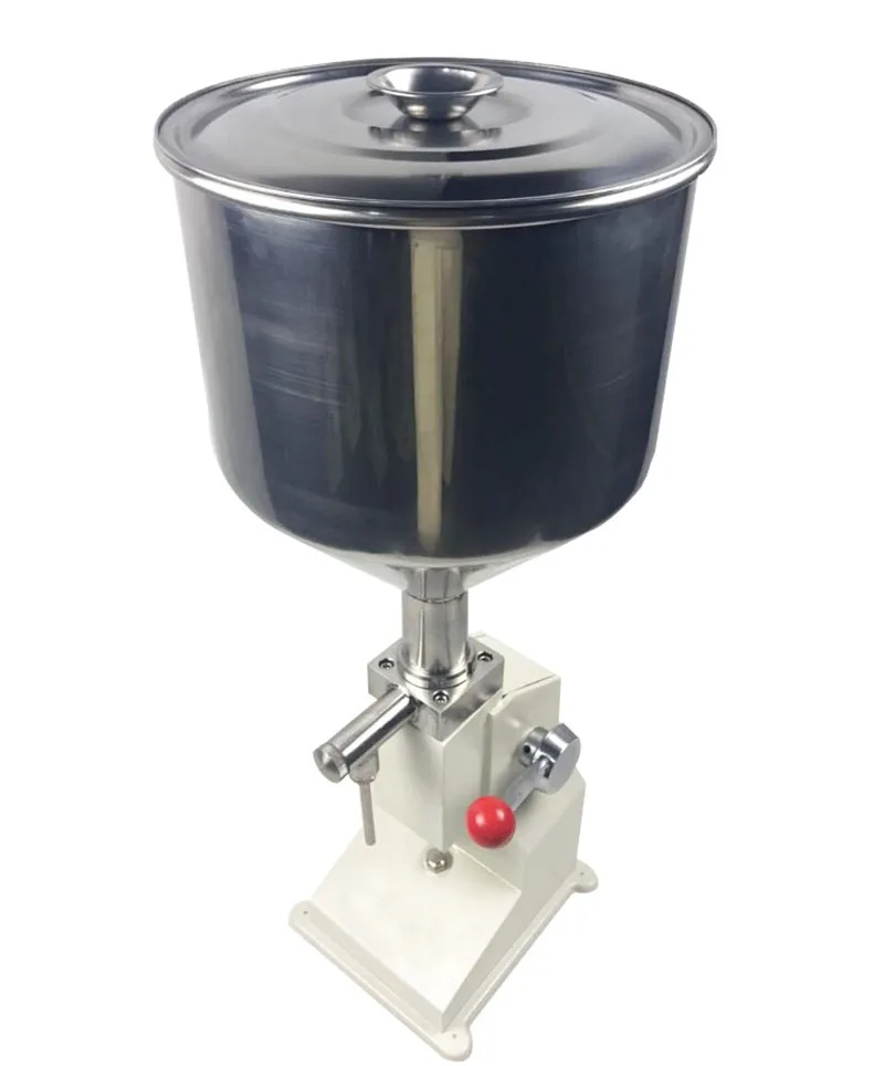 A03 Manual cream filling machine cream & shampoo & cosmetic manual