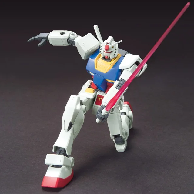 Japaness Bandai HG 1/144 модель Gundam RX-78-2 Готовая модель Pleayer One RIKU'S мобильный костюм супер робот Unchained мобильный костюм детские игрушки