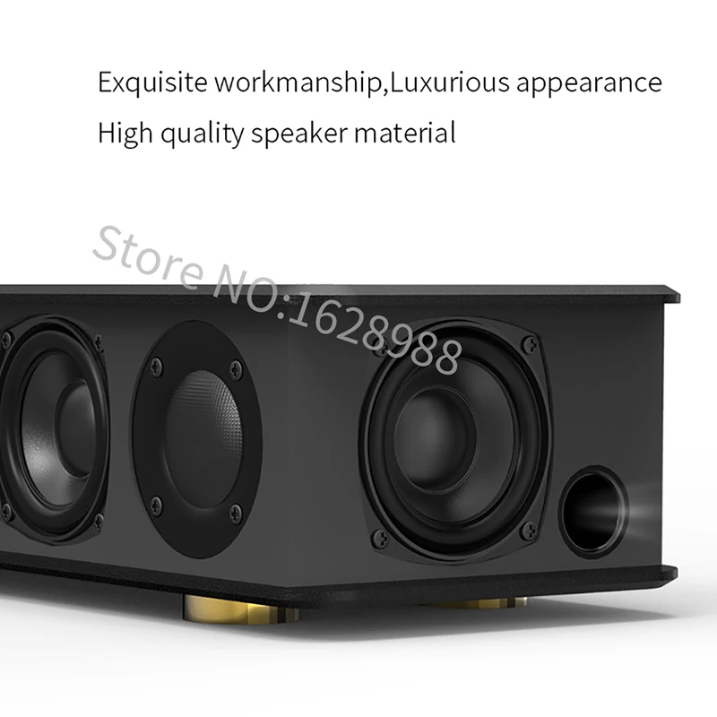 Саундбар Bluetooth 300K для телевизора с сабвуфером S9 беспроводной микрофон K TV
