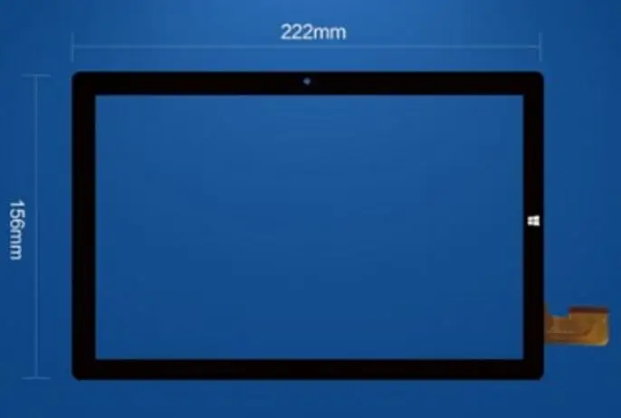 Offerte Nuovo originale di 10.1 pollice Ttablets LCD Dello Schermo per TECLAST TBOOK T10s E6N7 pannello touch screen digitizer Sensore