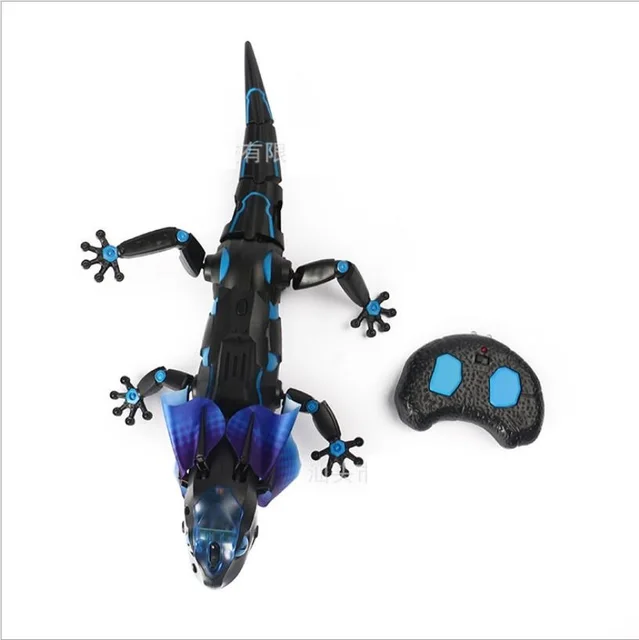 Children remote control simulation lizard infrared realistic electric