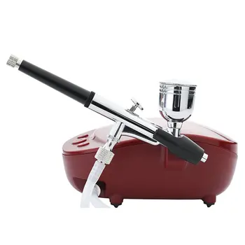 

G-10S beauty pump mini air pump oxygen meter cleaning machine makeup painted nail tattoo mini air pump set