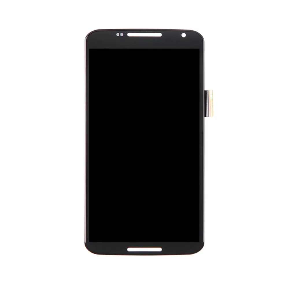 ЖК дисплей для Google Motorola Moto Nexus 6 XT1100 экран дигитайзер сборка Замена 6|Экраны