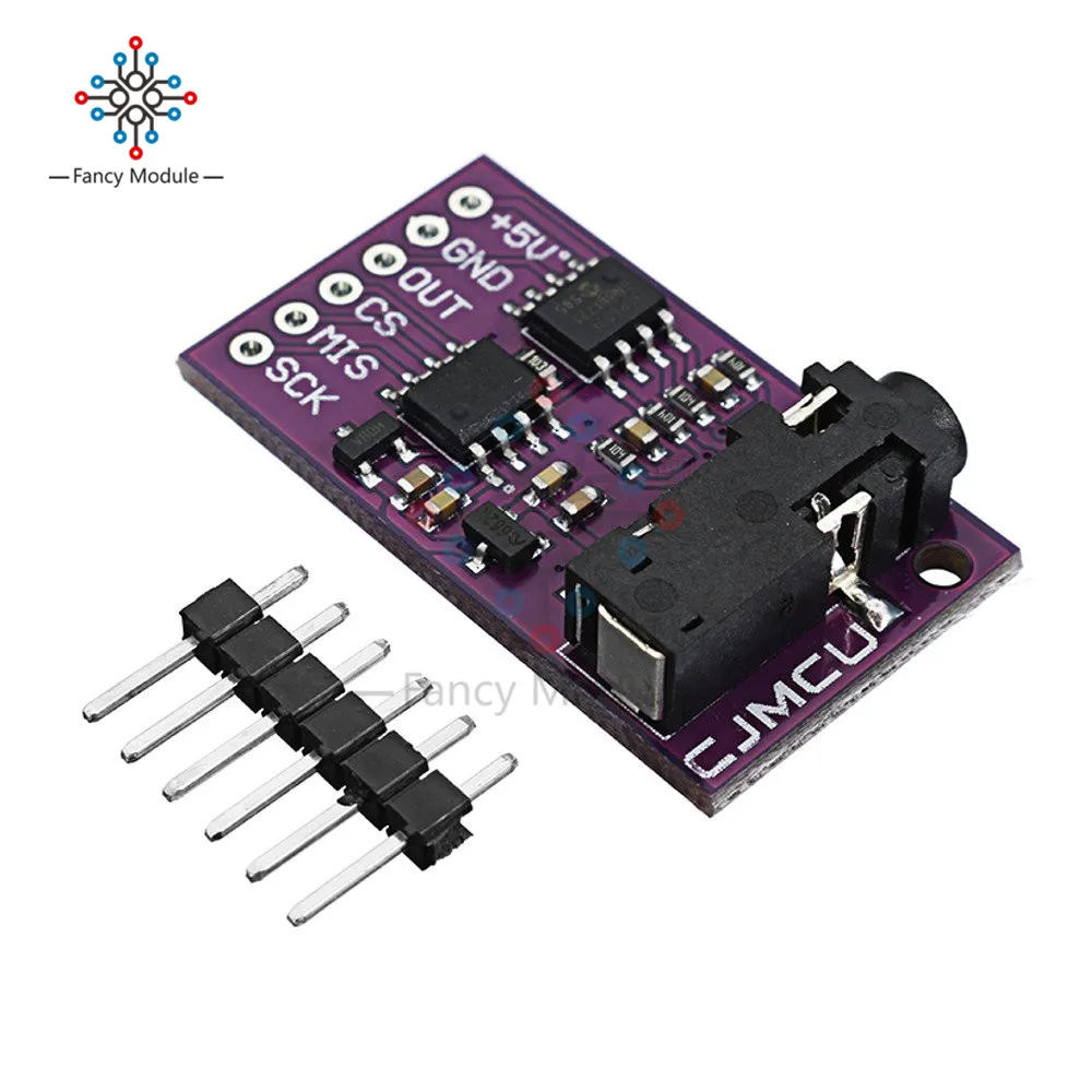 Идентификационный модуль датчика кожи CJMCU 6701 GSR аналоговый SPI 3 В/5 В для Arduino|Детали