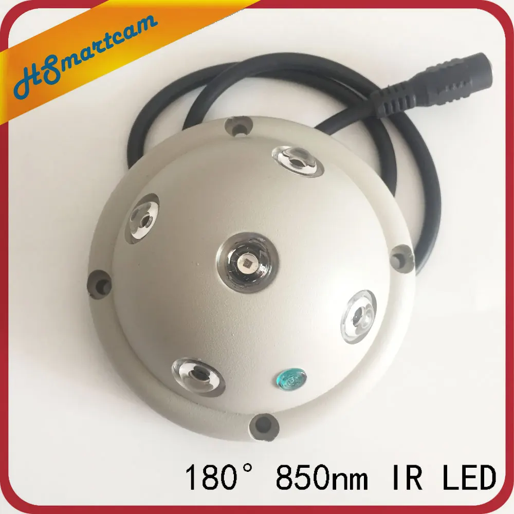 5 IR LED Infrared Illuminator Light IR Night Vision For CCTV Security