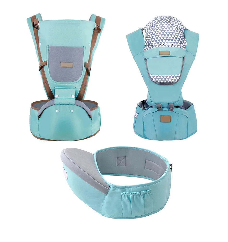 Слинг для малышей Mochila Ergonomica Bebe, рюкзак для новорожденных, сумка-кенгуру для младенцев