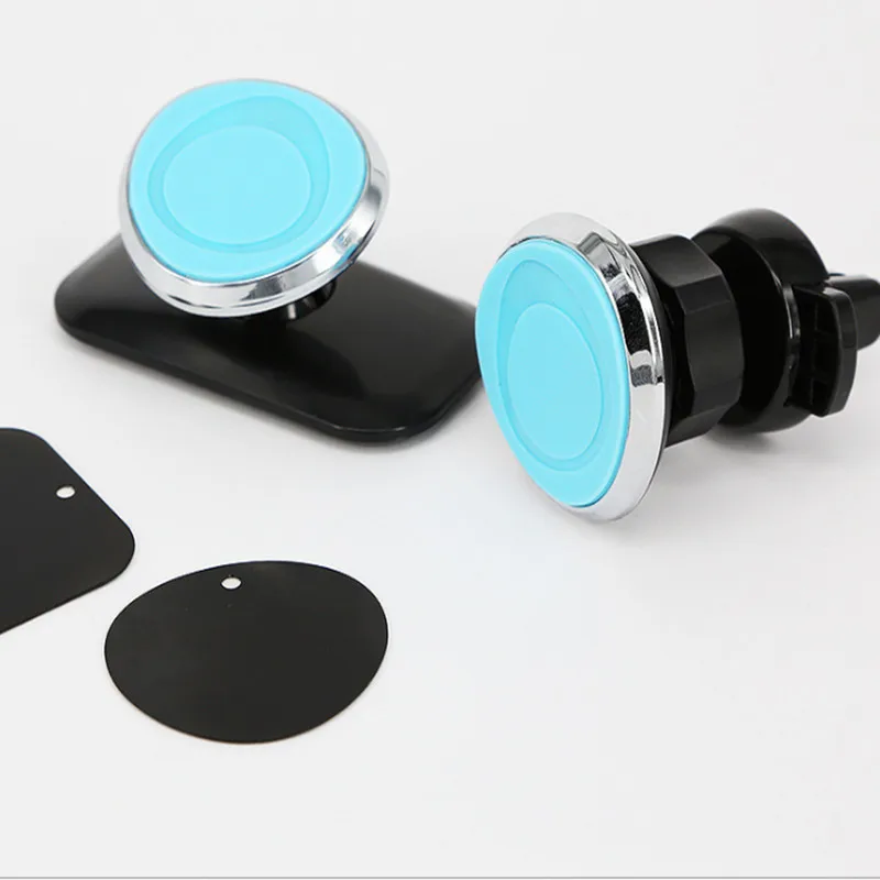 Car styling air Outlet 360 Degree GPS Magnetic Mobile