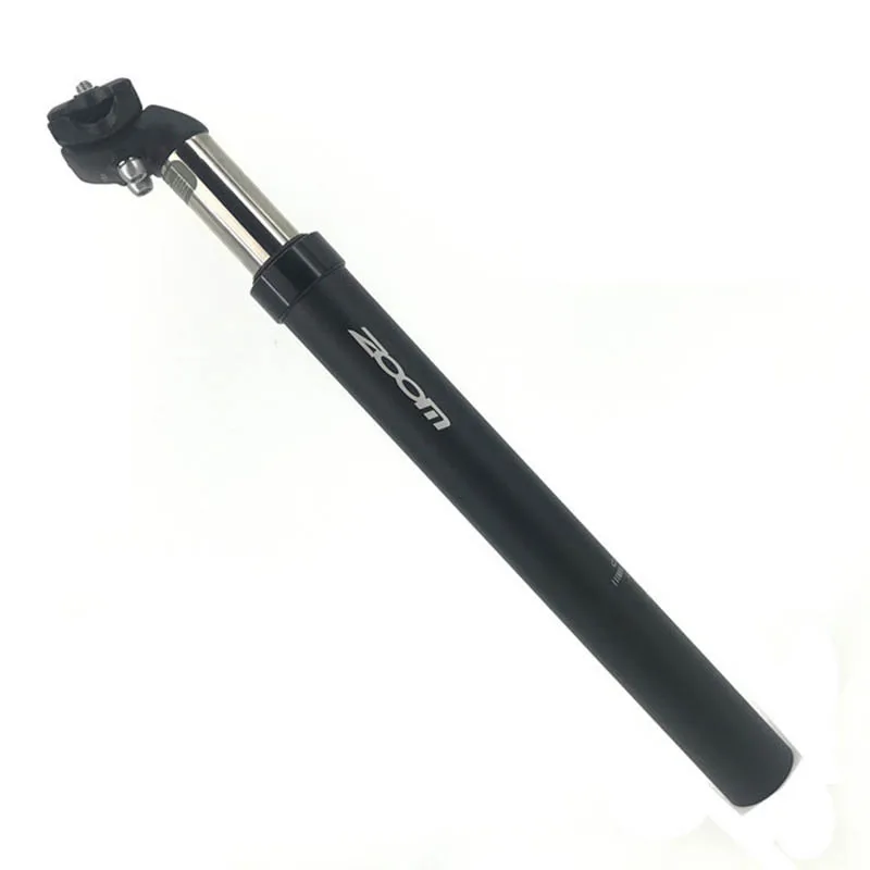 Zoom подвеска велосипед seatpost 27.2/31.6x350 мм гидравлические сиденья пост алюминия