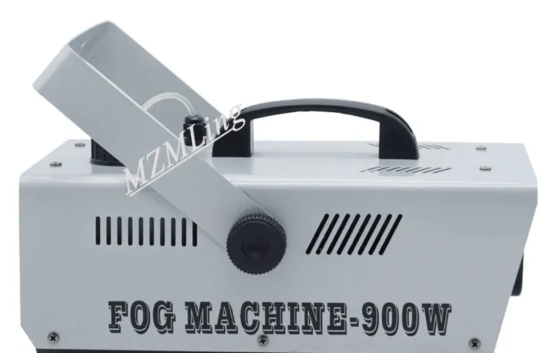 900 Вт 1Л противотуманная машина с дистанционным управлением/проводное управление Fogger дымовая машина DJ/бар/вечерние/шоу/сценическая машина
