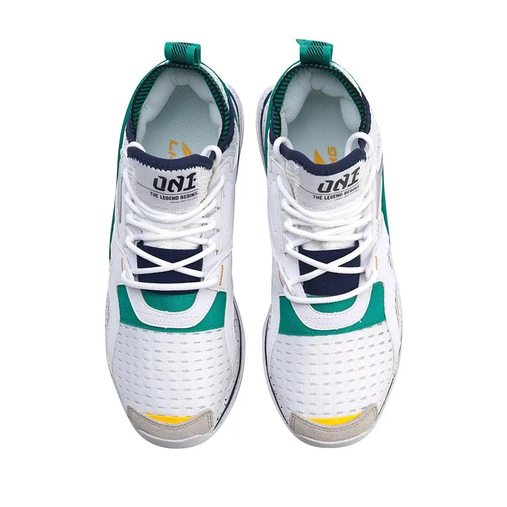 (Распродажа) Li Ning для мужчин 001 SHAKE классический стиль жизни обувь моно пряжи ретро