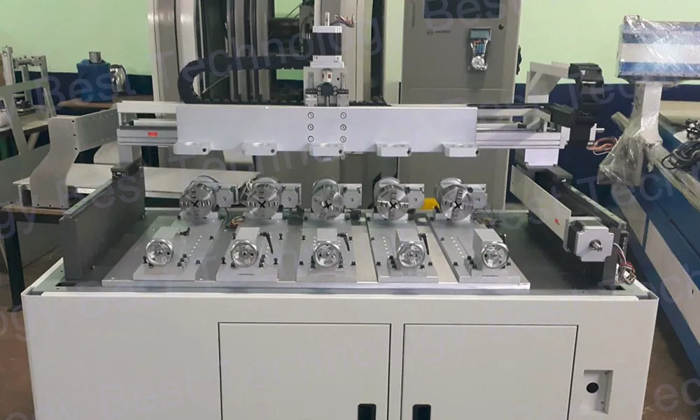 80 мм CNC 4th Axis+ Задняя Часть CNC делительная головка/ось вращения/ось для мини ЧПУ маршрутизатор/гравер деревообрабатывающий гравировальный станок