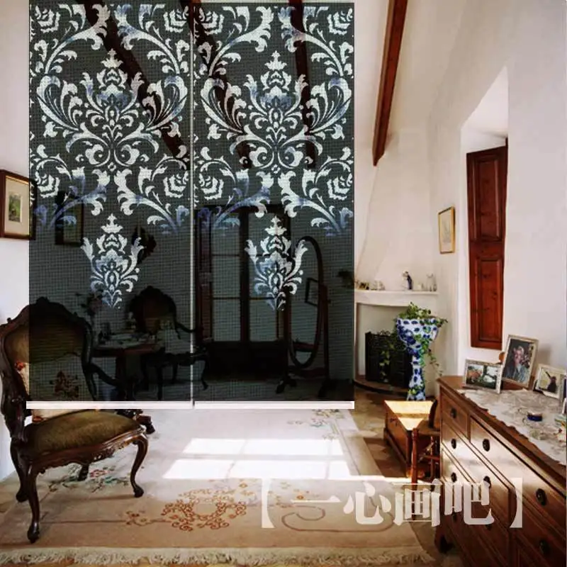 150 cm*200 cm customized hanging room screens room dividers roller