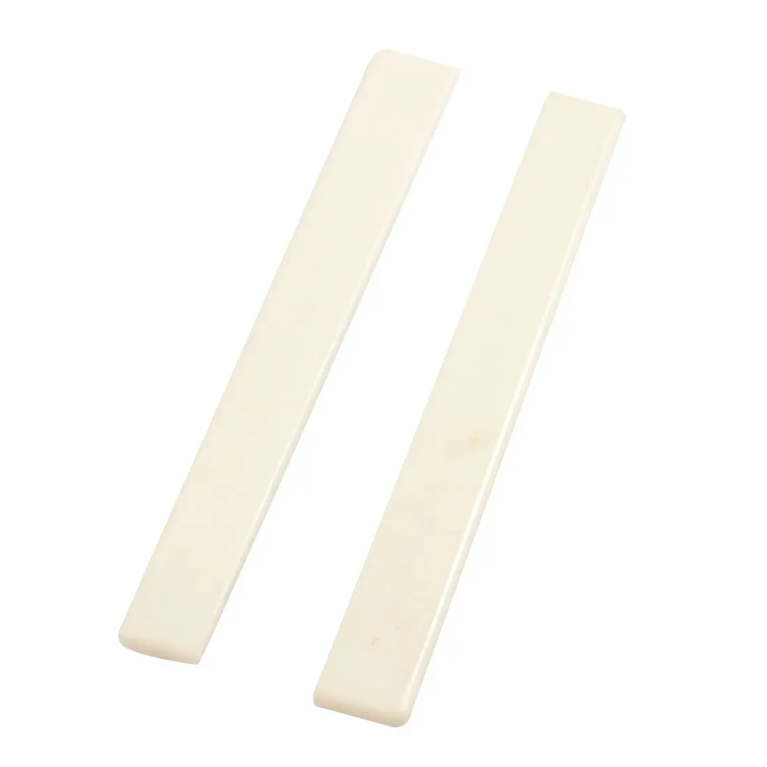 

HOT 2 Pcs Spare Part Beige Plastic Bridge Saddle Nut for Classical Guitar