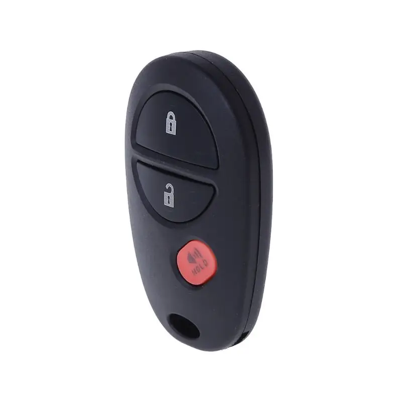 

New Remote Car Keyless Entry Key Fob 3 Buttons For Toyota Highlander Sienna Sequoia Tacoma Tundra For Toyota GQ43VT20T