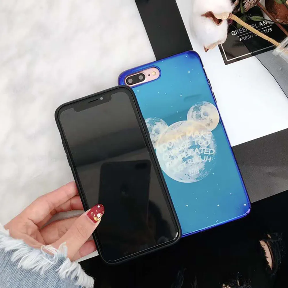 Soft-TPU-Phone-Case-for-iPhone-7-8-6-6s-Plus-Blue-Light-Planet-Earth-Star-Mickey-Case-Cover-for-iPhone-X-Conque (5)