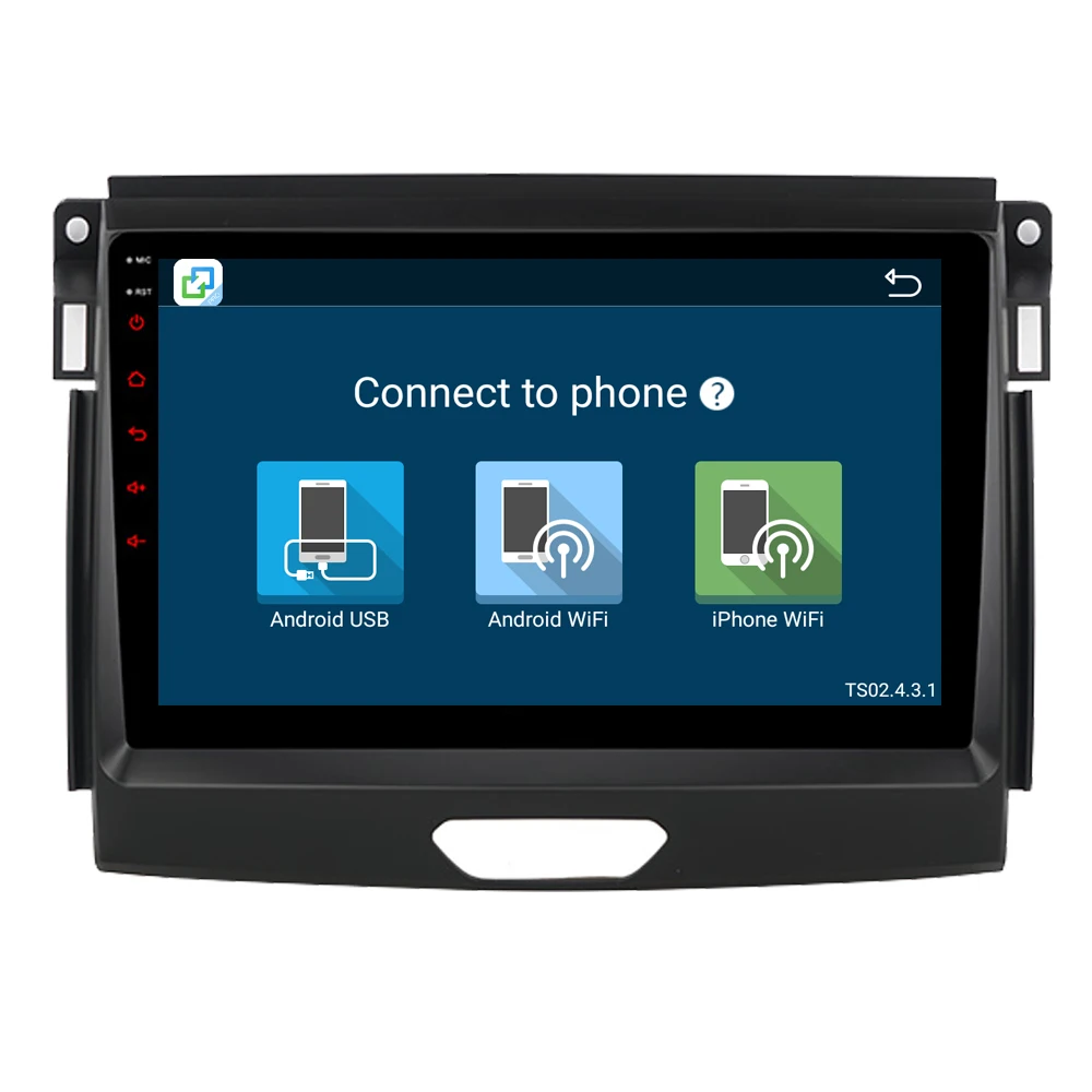 Cheap RoverOne Android 9.0 Car Multimedia System For Ford Ranger Raptor 2016 - 2019 Octa Core 4G+32G Radio GPS Navigation DSP Player 5 Cheap RoverOne Android 9.0 Car Multimedia System For Ford Ranger Raptor 2016 - 2019 Octa Core 4G+32G Radio GPS Navigation DSP Player 5