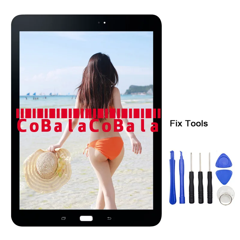 1Pcs For Samsung Galaxy Tab S3 9.7 T820 T825 T827 LCD Display Touch Screen Digitizer Assembly Replacement+Tools 1Pcs For Samsung Galaxy Tab S3 9.7 T820 T825 T827 LCD Display Touch Screen Digitizer Assembly Replacement+Tools