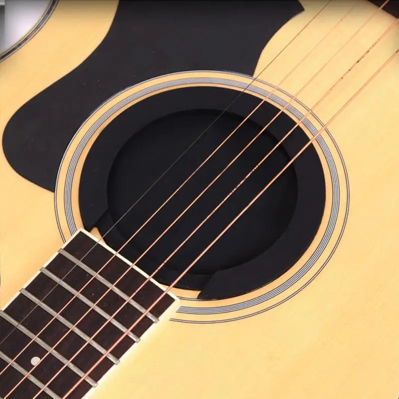 3 размера силиконовая Классическая гитара Buster звук отверстие гитарная крышка шумоподавление аксессуары для гитары