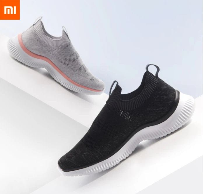 

Xiaomi mijia ULEEMARK Men casual Sneaker Shoes Lightweight Ventilate Elastic Wearable Outdoor Sport Shoes smart