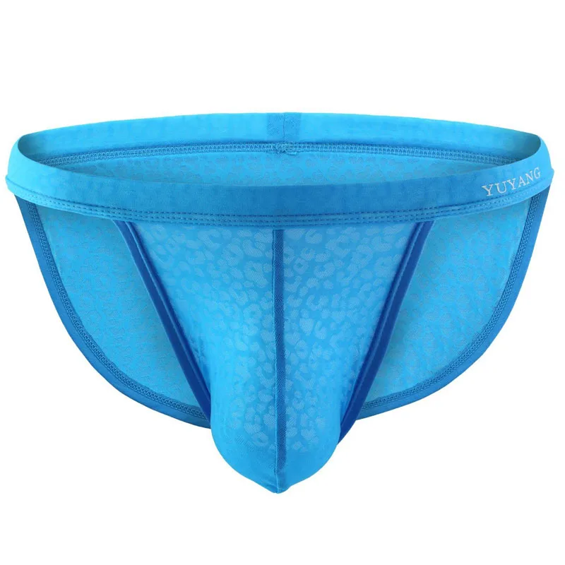 Мужское нижнее белье Cueca жаккардовые дышащие трусы для геев мужское сексуальное