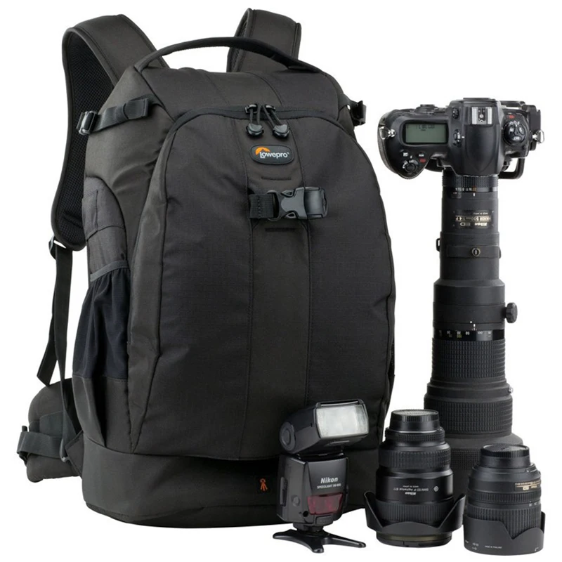 Сумка для камеры от кражи Lowepro Flipside 500 aw FS500 AW сумка gopro | Электроника