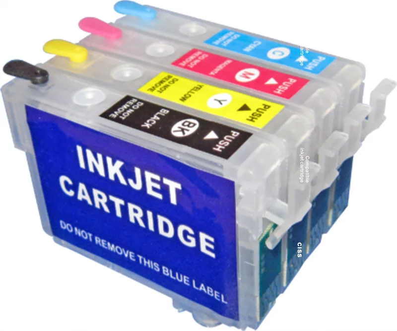 Refill inkjet cartridge 73N T0731N for epson Stylus TX210 C79 CX8300