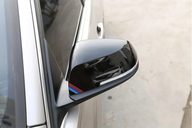 1 пара Зеркало заднего вида крышка Кепки из АБС-пластика для хэтчбеков BMW серий 1 2 3 4 X м 220i 328i 420i F20 F21 F22 F23 F30 F32 F33 F36 X1 F87 E84 X1 M2